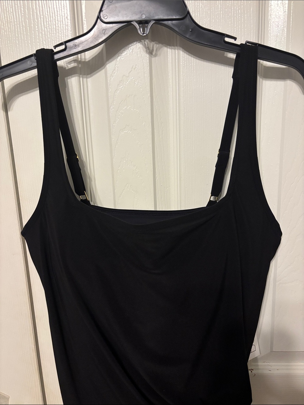 Beyond Control Color Block Plus Swim Dress - Picture 3 of 14
